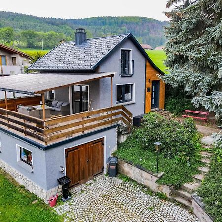 Residenz Waldfrieden Villa Garnsdorf Exterior photo