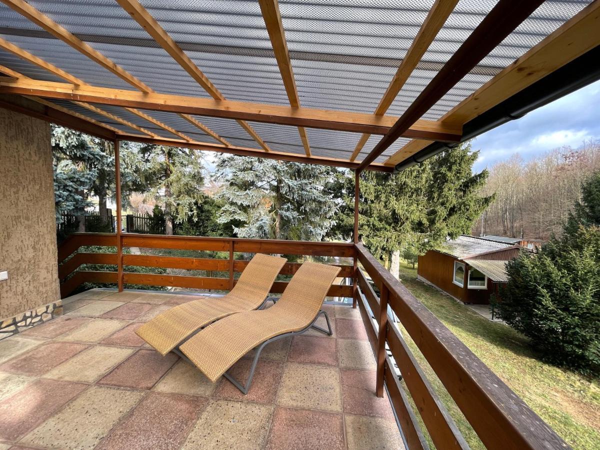 Residenz Waldfrieden Villa Garnsdorf Exterior photo